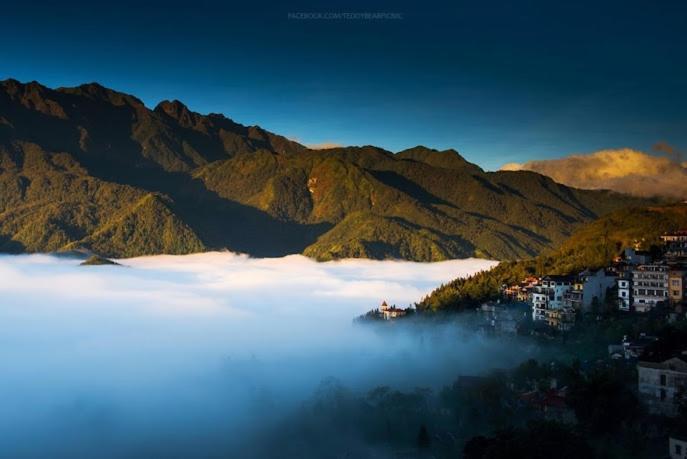 Discovery Hotel Sapa Dış mekan fotoğraf