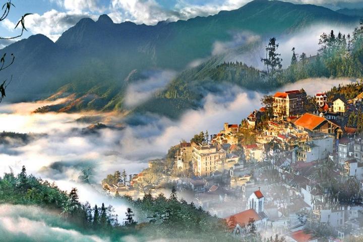 Discovery Hotel Sapa Dış mekan fotoğraf