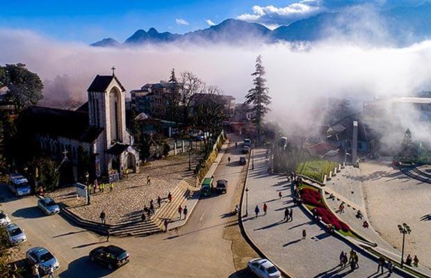 Discovery Hotel Sapa Dış mekan fotoğraf