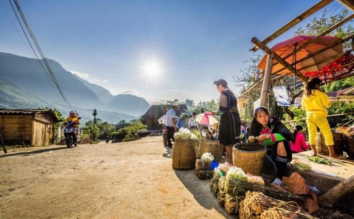 Discovery Hotel Sapa Dış mekan fotoğraf