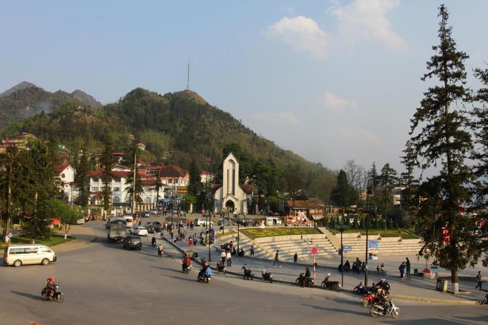 Discovery Hotel Sapa Dış mekan fotoğraf
