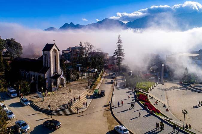Discovery Hotel Sapa Dış mekan fotoğraf