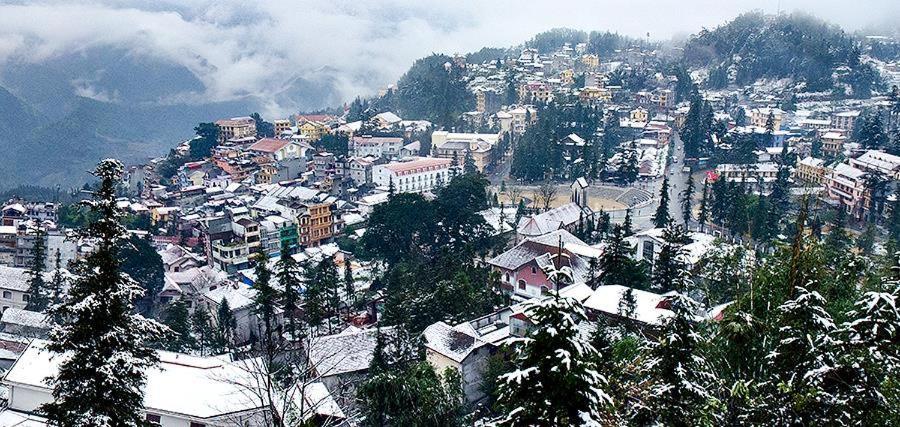 Discovery Hotel Sapa Dış mekan fotoğraf