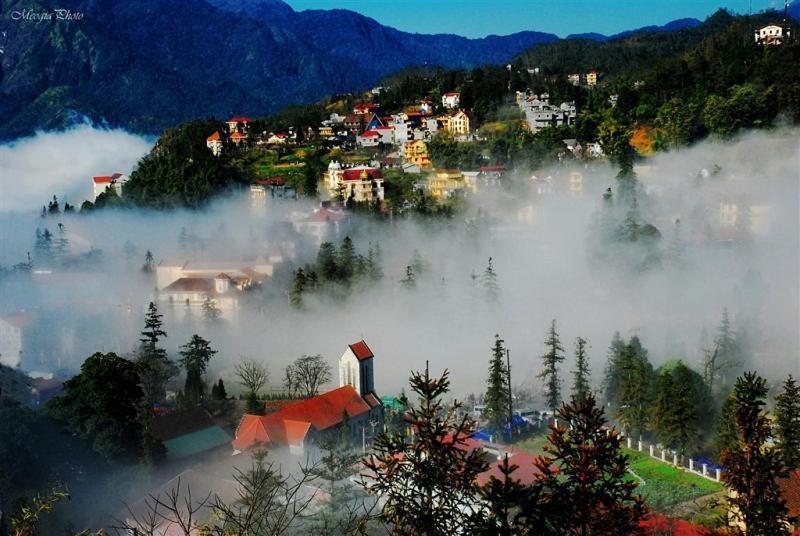 Discovery Hotel Sapa Dış mekan fotoğraf